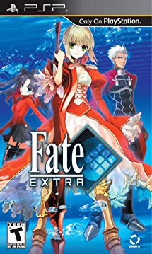PSP: FATE/EXTRA (COMPLETE)